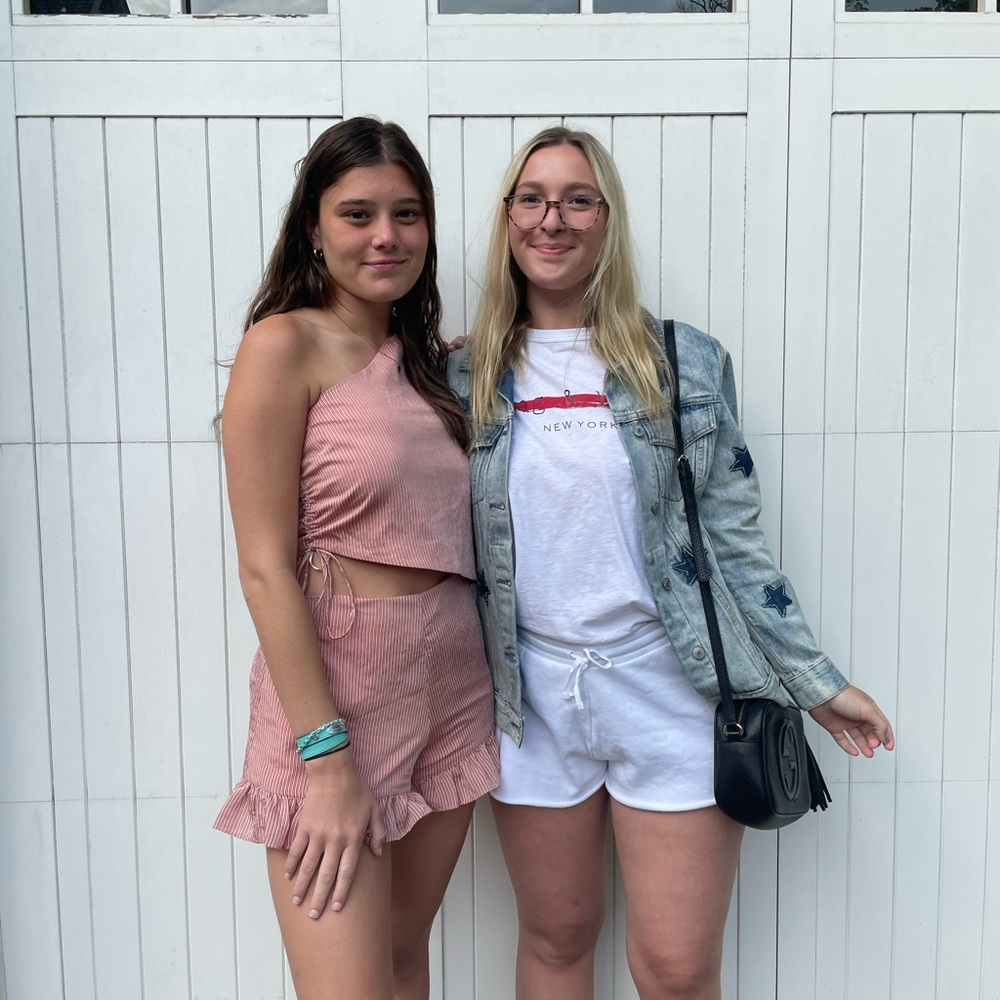 Lovers + friends romper